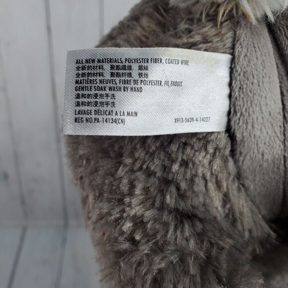 Sven Reindeer Moose Frozen 15" Large Stuffed soft Plush Disney Store Authentic - Picture 12 of 14